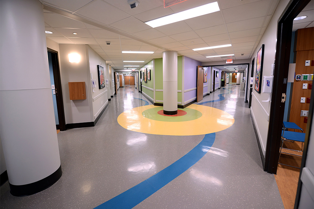 Children's of Alabama PICU & Inpatient Floors