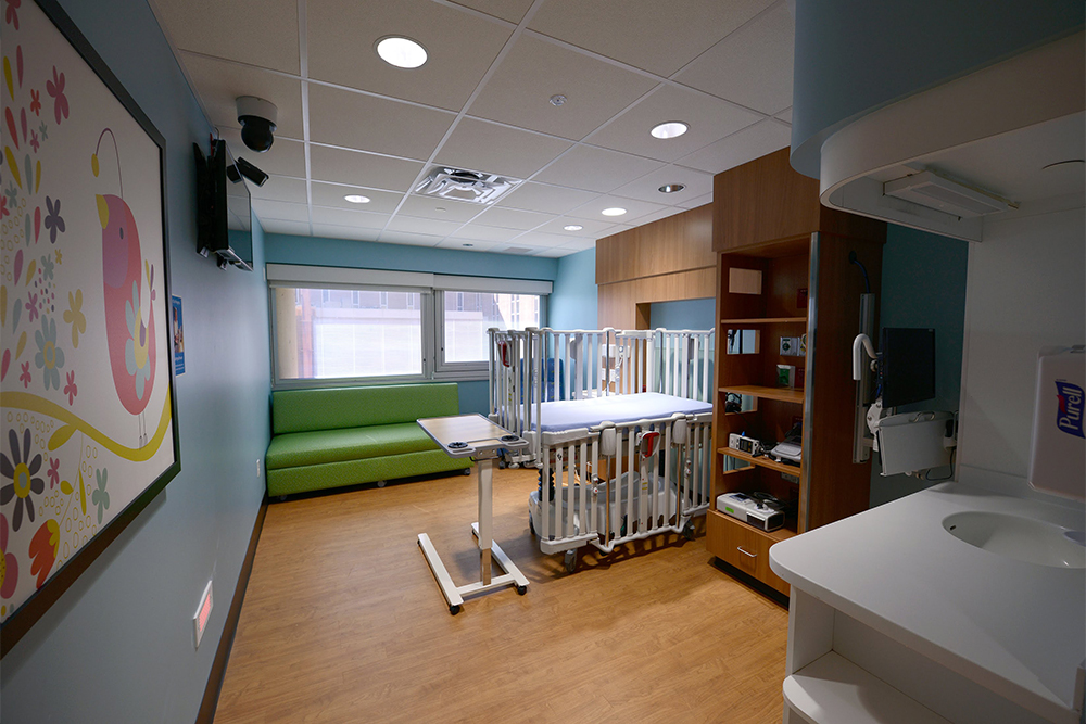 Children's of Alabama PICU & Inpatient Floors