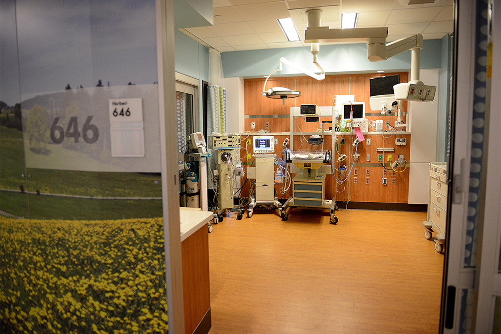 Regional Neonatal Intensive Care Unit & NICU at Children's of Alabama