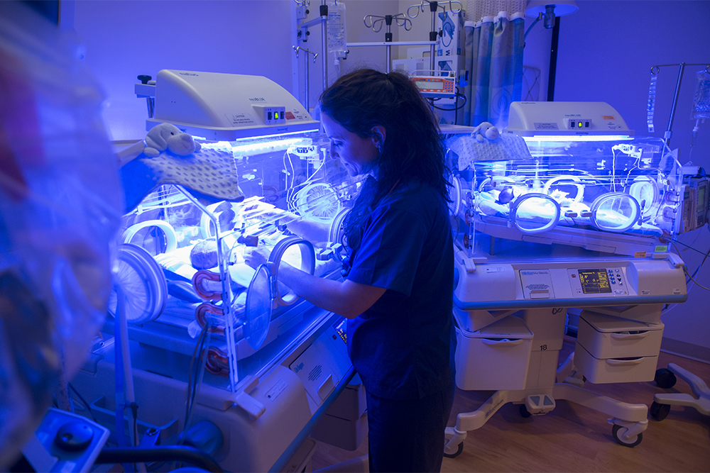 Regional Neonatal Intensive Care Unit & NICU at Children's of Alabama