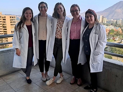 UAB Pediatrics Residents Visiting Chile 2023WEB