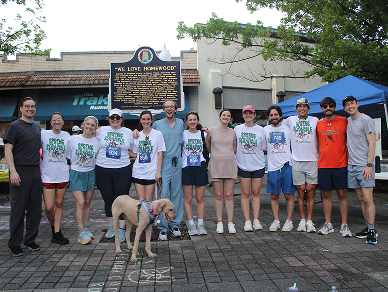 Spring Scramble 5K