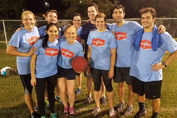 Kickball Team