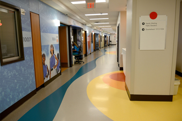 Children's of Alabama Inpatient Units