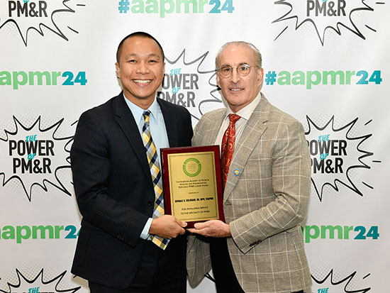 Dr. Colorado receives early career award