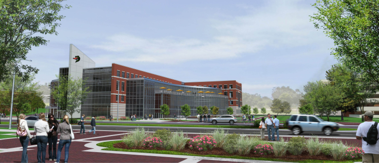 UAB New Student Center