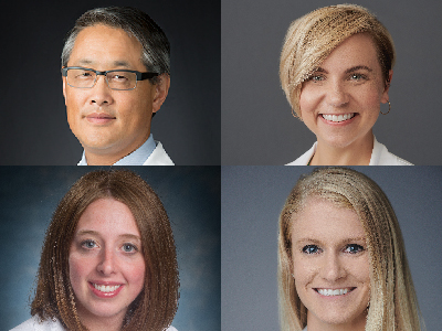 Drs. Chen, Fazendin, Lindeman and Ramonell