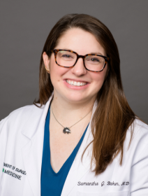 Baker, Samantha, M.D., MSHPEd