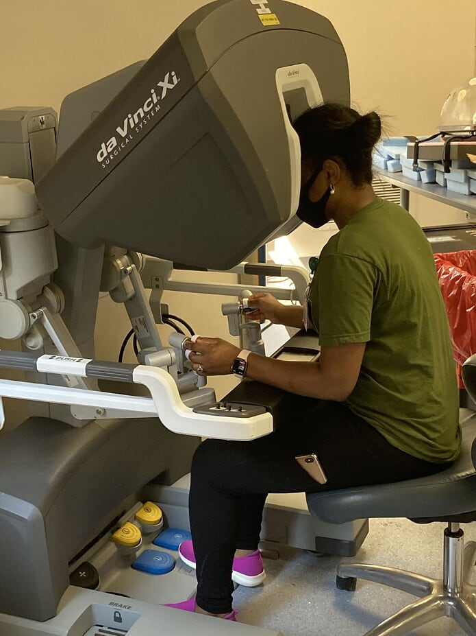 Robotic Training 2
