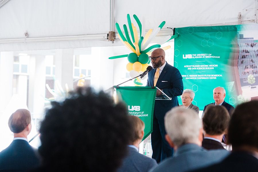 Cornell Wesley, Office of the Mayor of Birmingham, photo by Lexi Coon