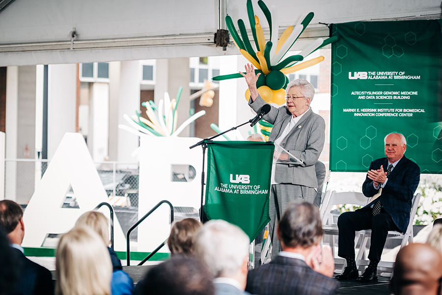 Gov. Kay Ivey, photo by Andrea Mabry