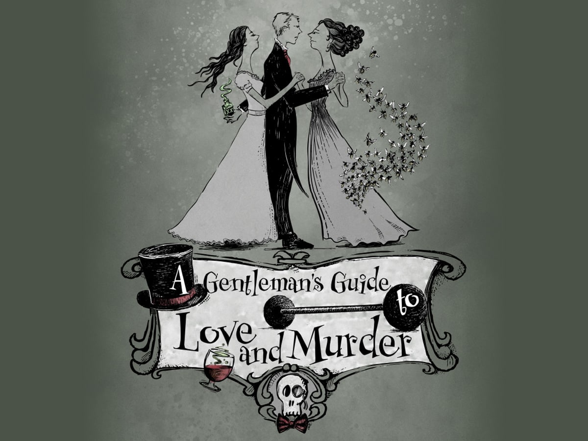 “A Gentleman’s Guide to Love and Murder” poster