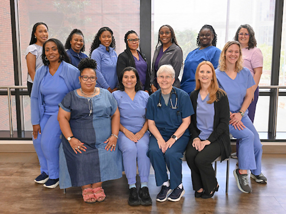 Group photo of HRTSA Care team