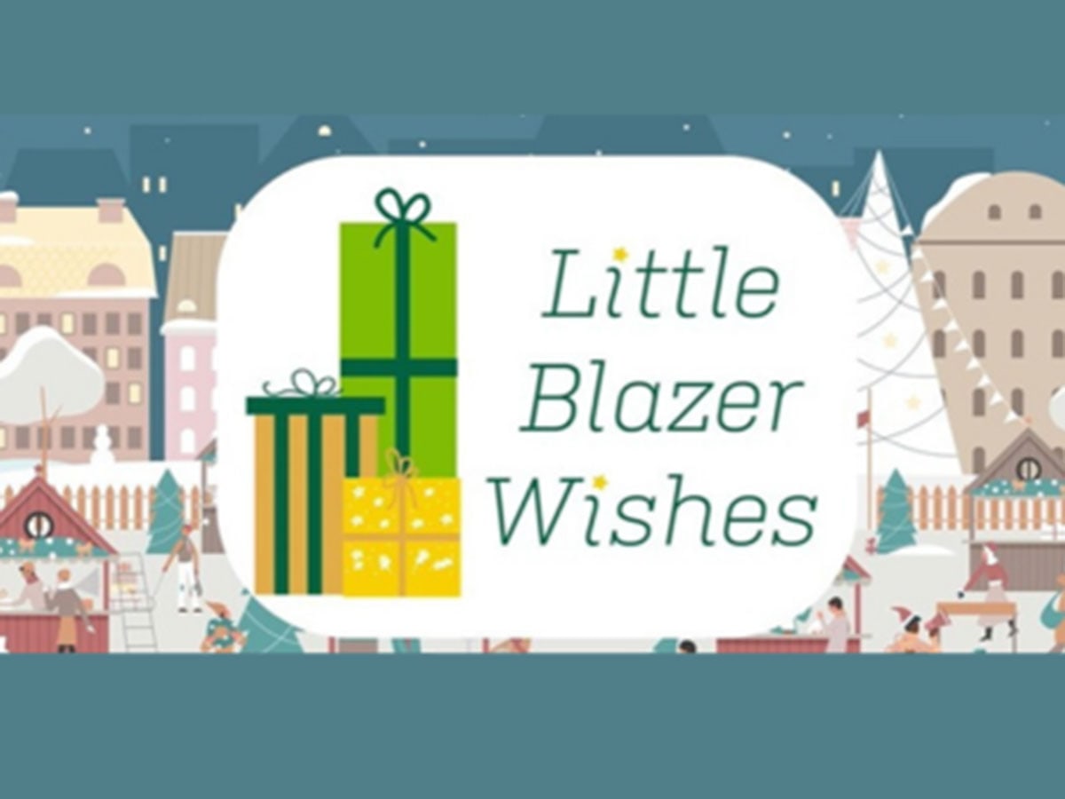 Little Blazer Wishes graphic