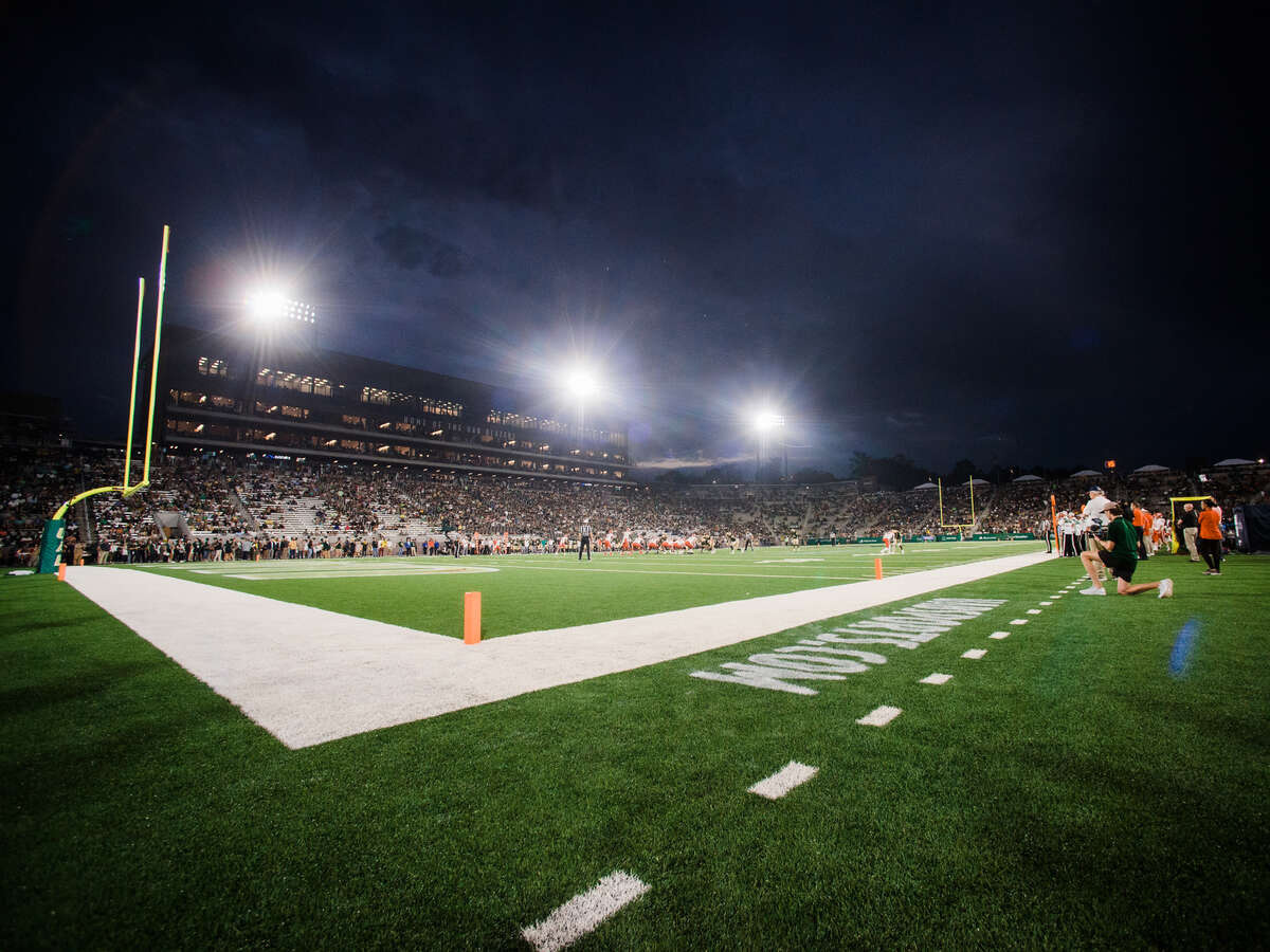 Football stadium
