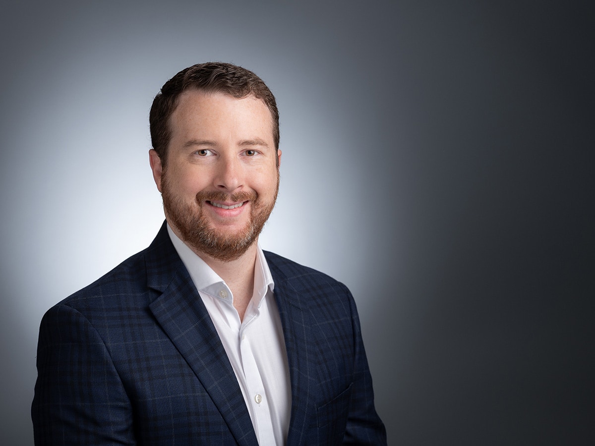 Headshot of Dr. Neil Pfister, MD, Assistant Professor in Radiation Oncology.