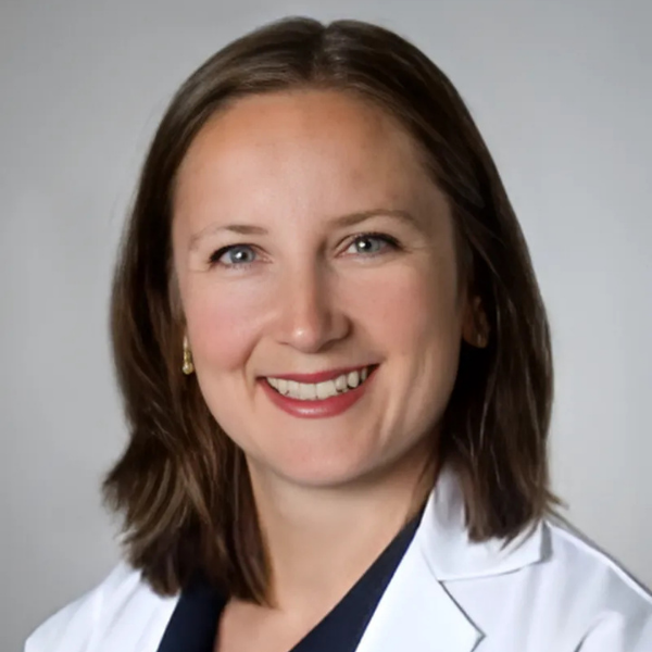 Headshot of Dr. Dunk in white coat.