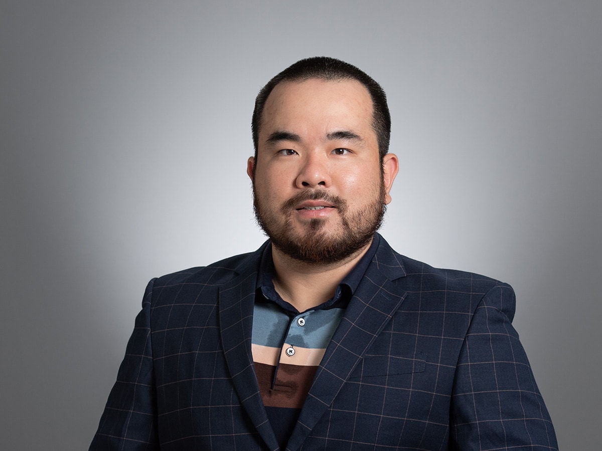 Headshot of Dr. Truong Son Hy, PhD (Assistant Professor, Computer Science), August 2024.
