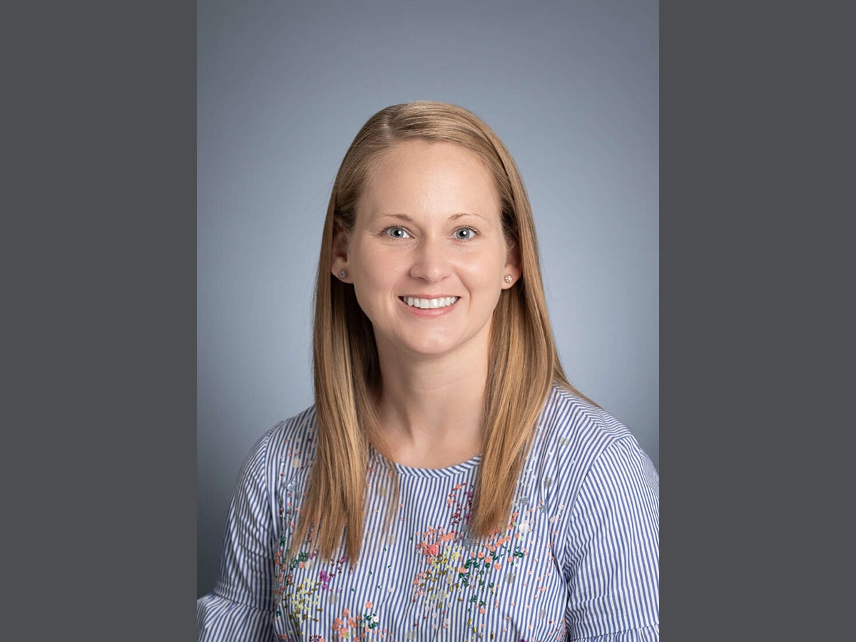 Headshot of Camille Schneider-Worthington, Ph.D.