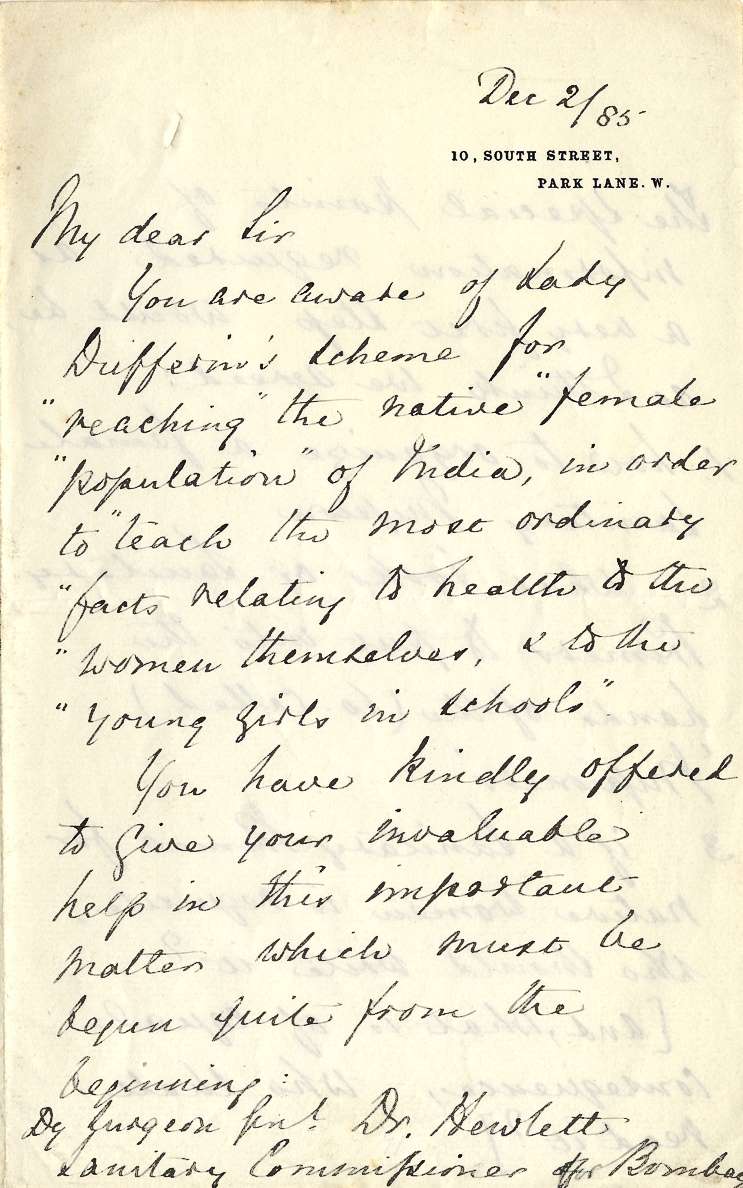 December 2, 1885Sue Ellen and Mike Lucas