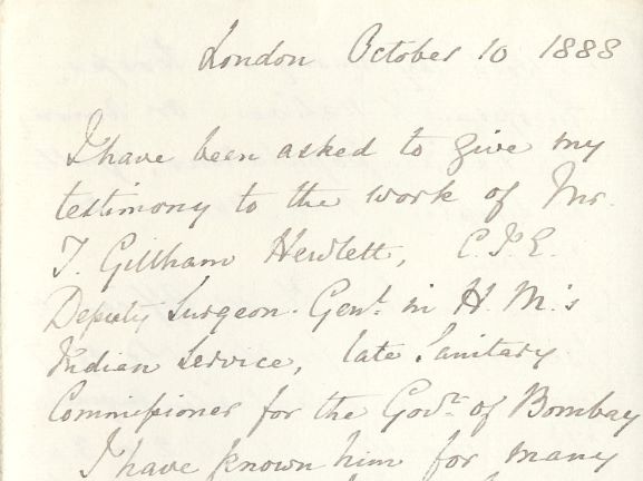 October 10, 1888Karen Meneses and Patrick McNees