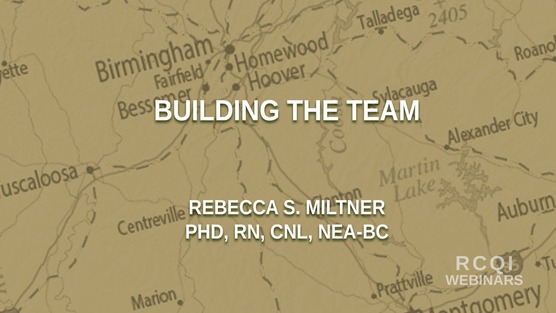 Building the Team