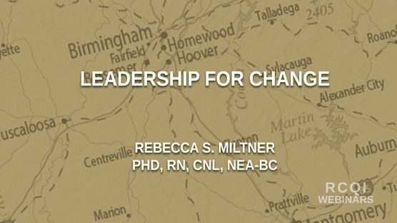 Leadership for Change