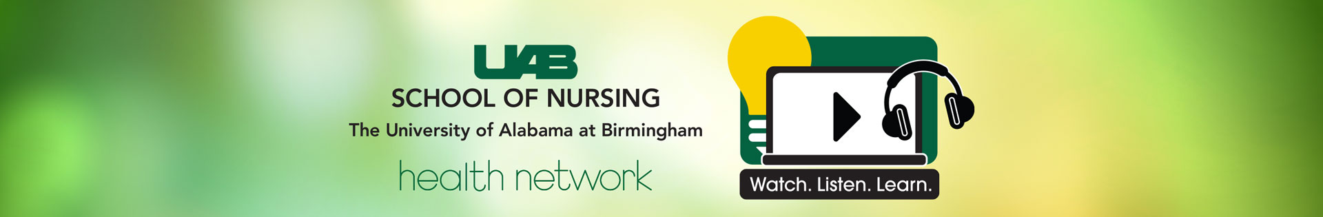 Health Network banner