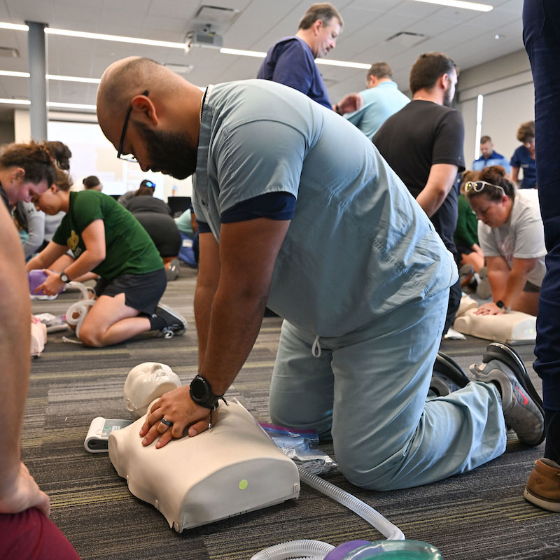 Basic Life Support (BLS) for Healthcare Provider