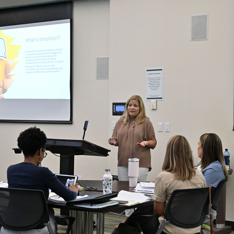 Excellence in Teaching Nursing with Simulation