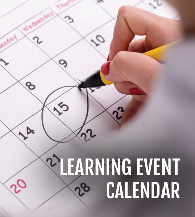 Learning Calendar