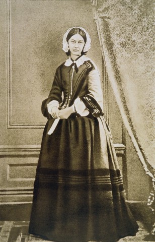 Photo of Florence Nightingale