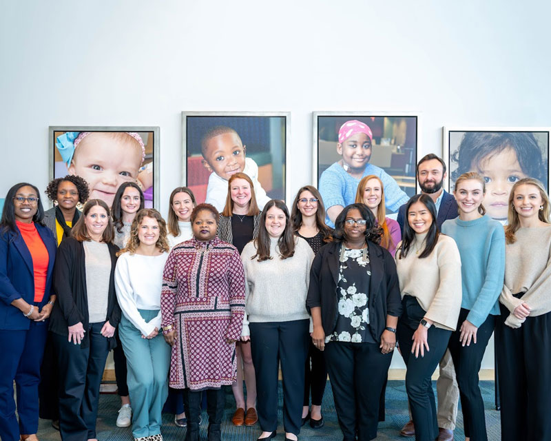 Children's of Alabama Clinical Scholars group photo.