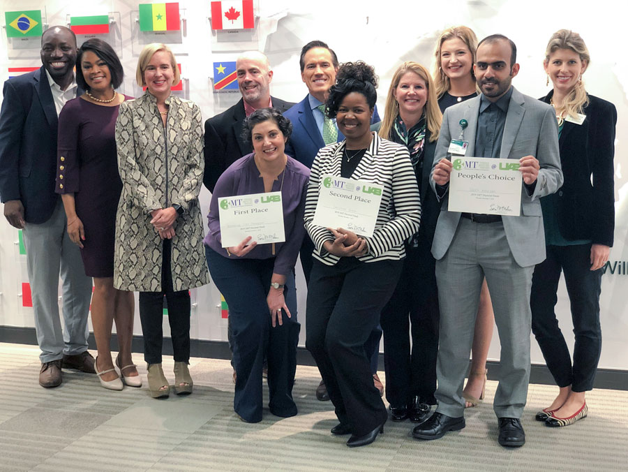 Photo: 3MT Winners