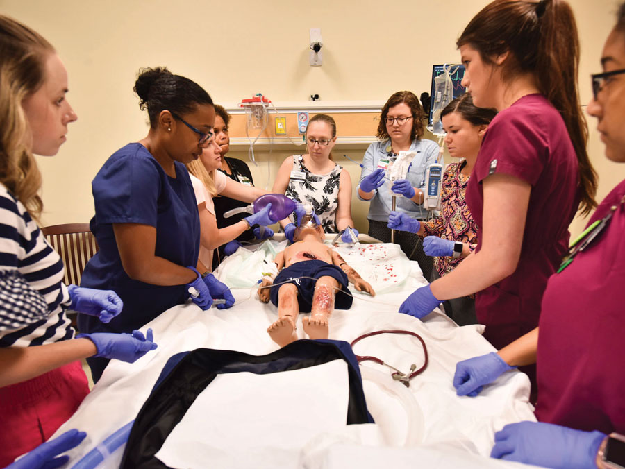 Acute Care Pediatric Disaster Simulation