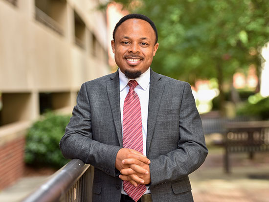 Photo of Edwin Aroke