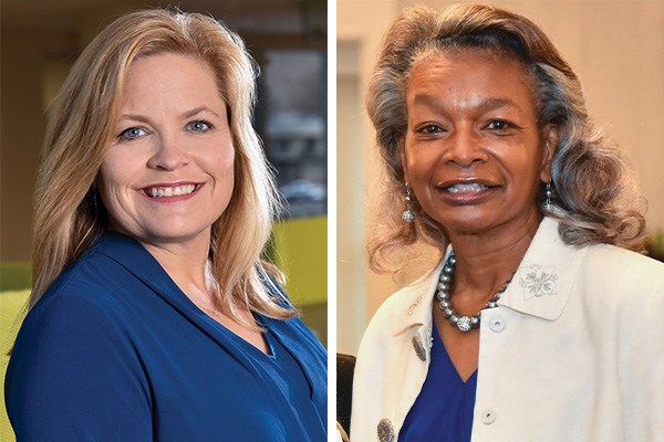 Photo of Jennifer Coleman and Penni Watts