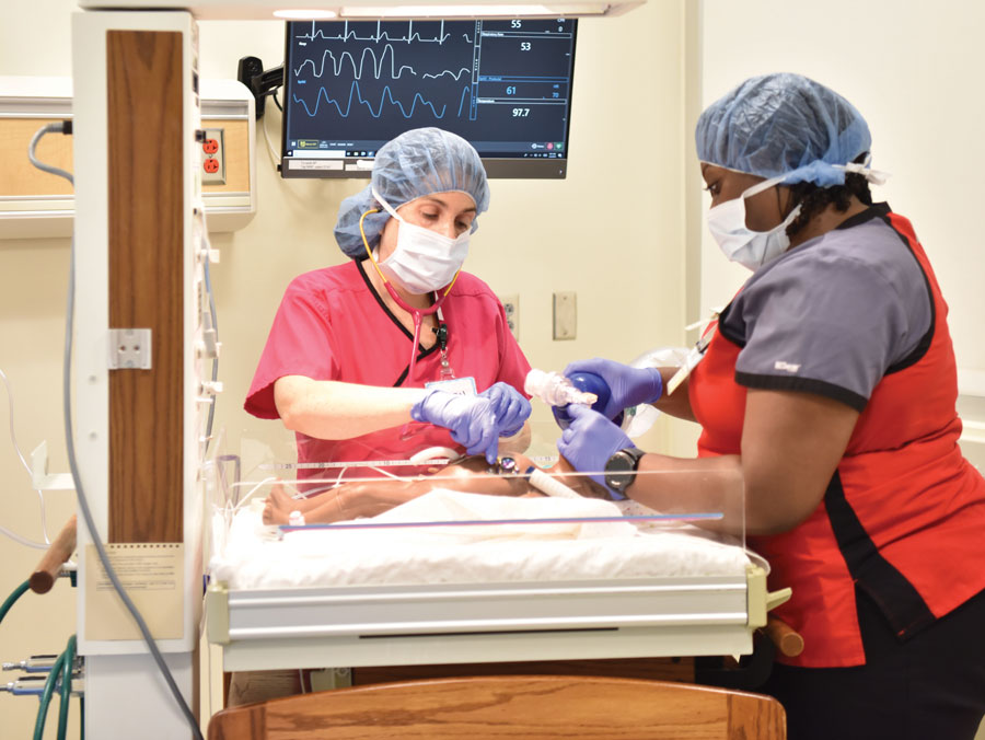 Photo: Neonatal Intensive