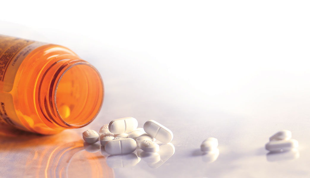 Opioids stock web