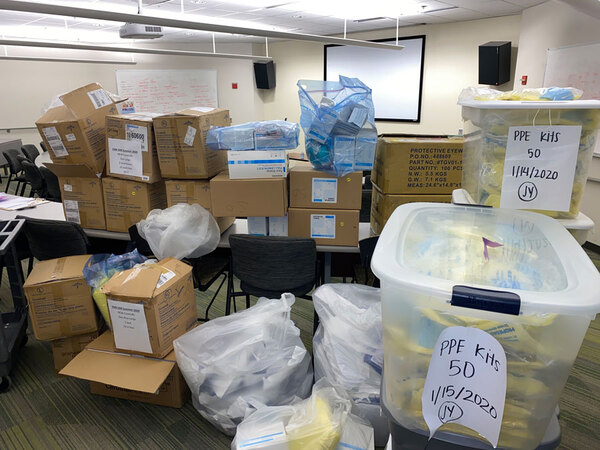 Photo: PPE Supplies