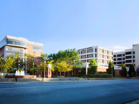 School of Nursing building
