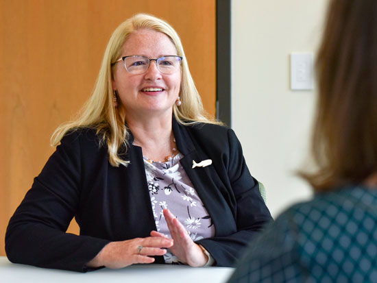 Photo of Sharon Holley