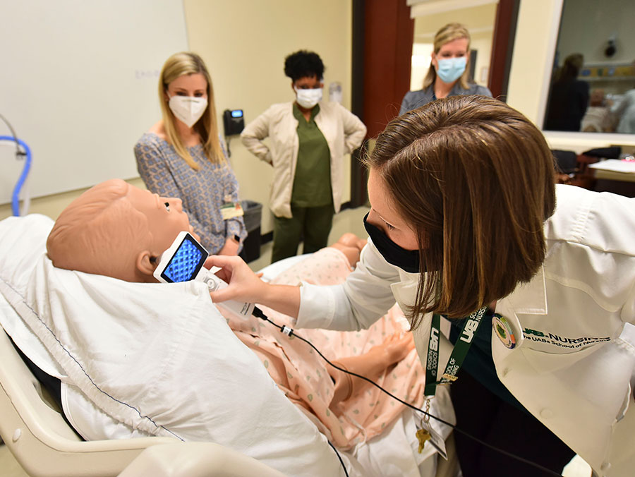Photo: Trainer Telehealth