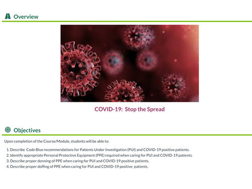 Covid-19 Slide