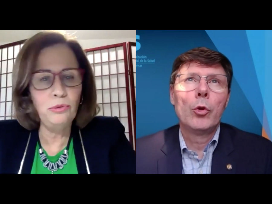 Photo: paho webinar