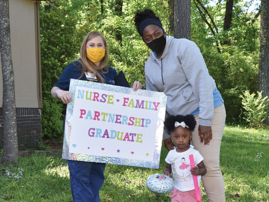 Photo of Nurse Family Partnerships