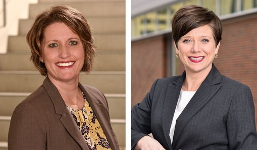 Summer Powers and Kathy Langley