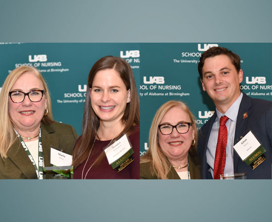 Photo of award winners
