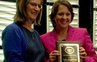 Alumna Gibson-Young receives 2015 NONPF Outstanding Researcher Award