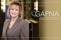 Baker continues her work with Gerontological Advanced Practice Nurses Association